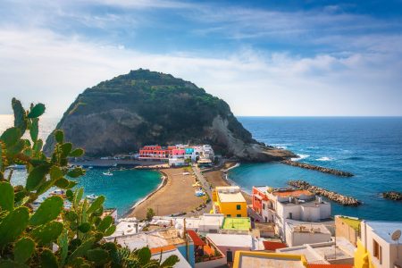 Landscape you can admire on Ischia and Procida Boat Tour