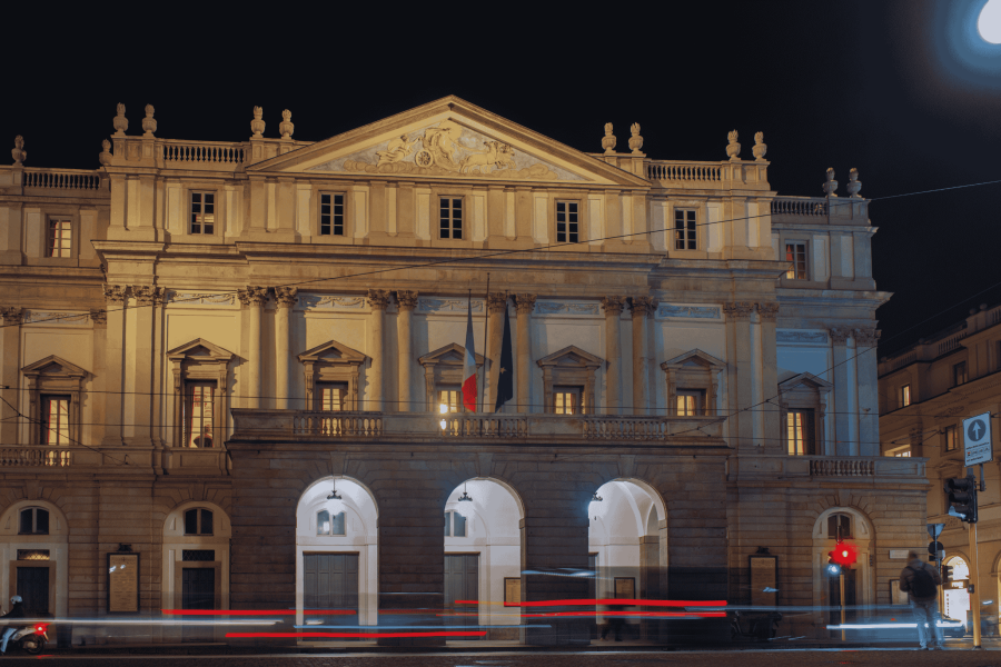 La Scala Opera House and Museum Guided Tour