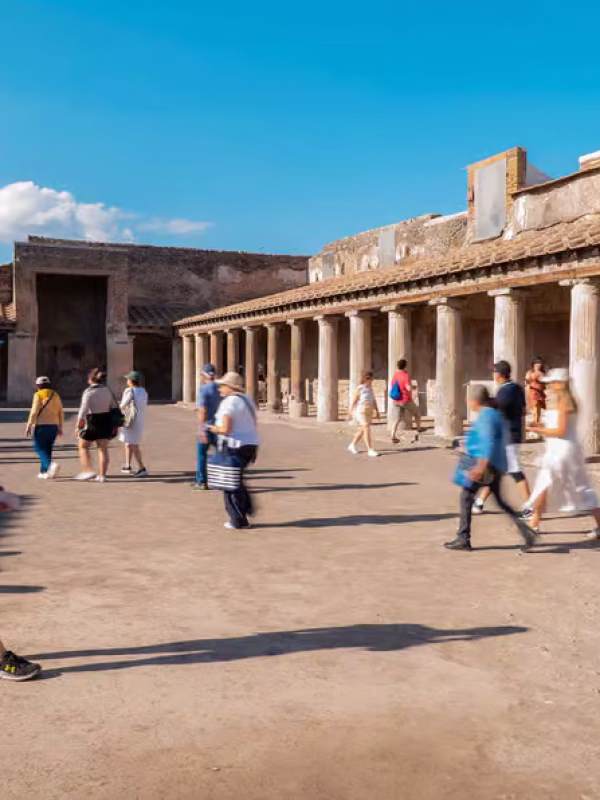 Pompeii: Skip-the-Line Entry Ticket with App Audio Guide
