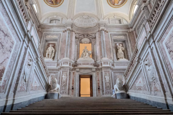 Royal Palace of Caserta and English Gardens with Smart Guide