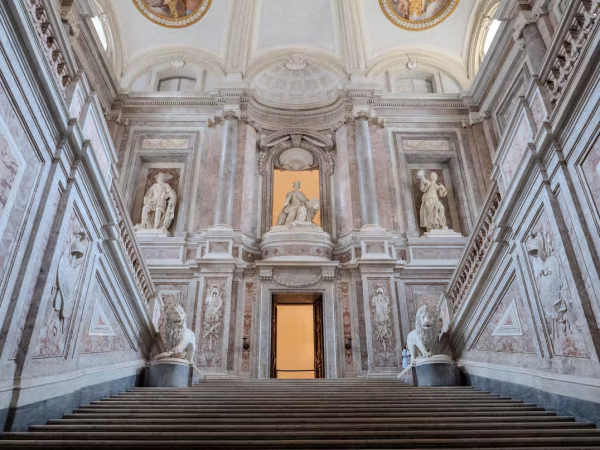 Royal Palace of Caserta and English Gardens with Smart Guide