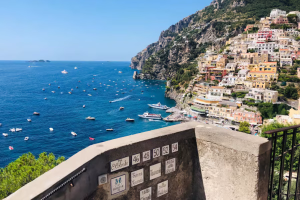 From Rome, Naples, or Salerno: Amalfi Coast Boat Tour