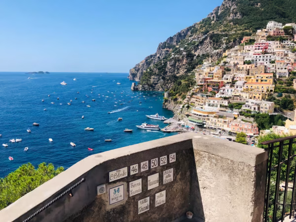 From Rome, Naples, or Salerno: Amalfi Coast Boat Tour