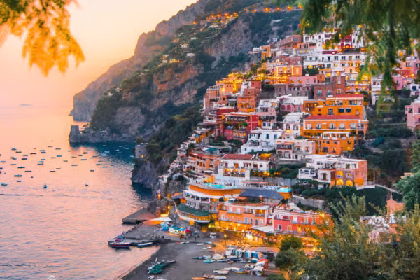 Amalfi Coast Tour: Sorrento, Positano, Amalfi and Ravello
