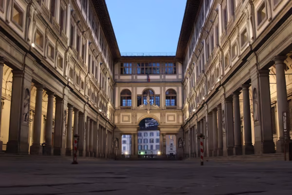 From Rome: Florence Uffizi | Speed Train & Skipline Entry