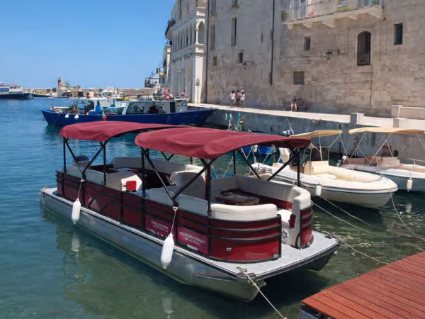 Bari: Boat Tour to Monopoli with Round-Trip Train Included