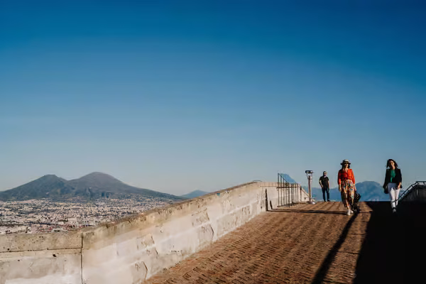 Visit Naples from Rome: High-Speed Train and Hop-On/Off Bus