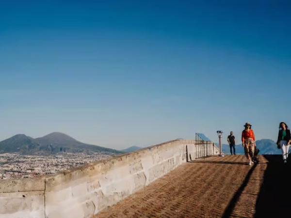 Visit Naples from Rome: High-Speed Train and Hop-On/Off Bus