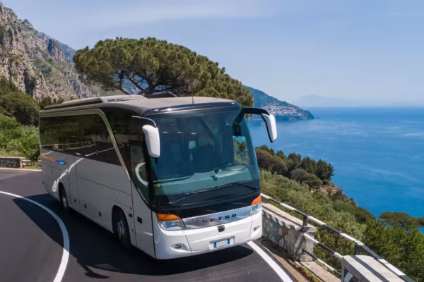 From Naples to Salerno Airport: Shared Transfer
