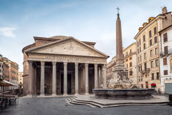 Rome: Visit the Pantheon with Priority Entry and Smart Guide