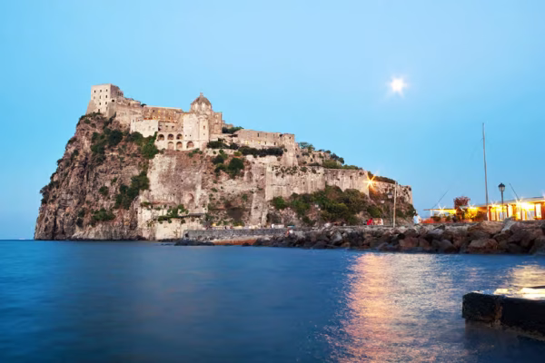 Naples: Boat Excursion to Ischia and Procida with Lunch